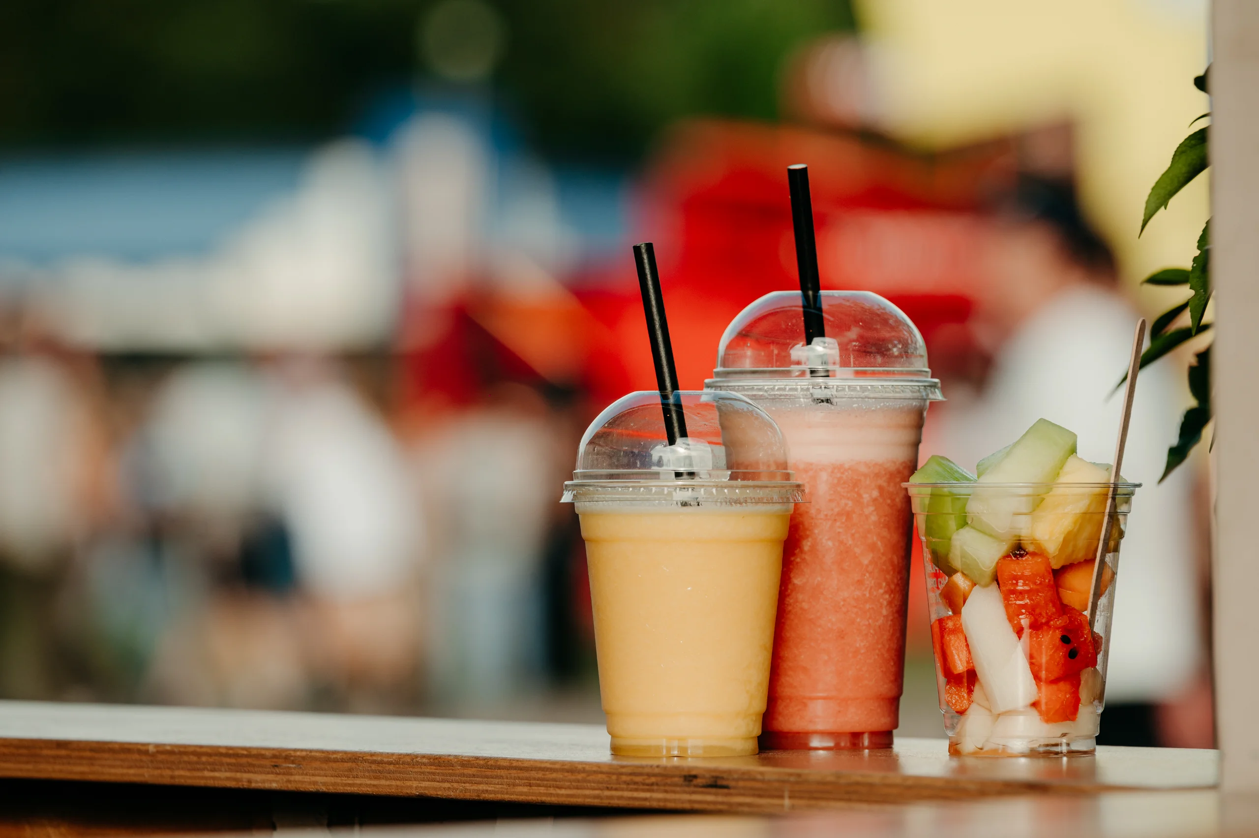 Verse smoothies en fruitbekers van Bruis